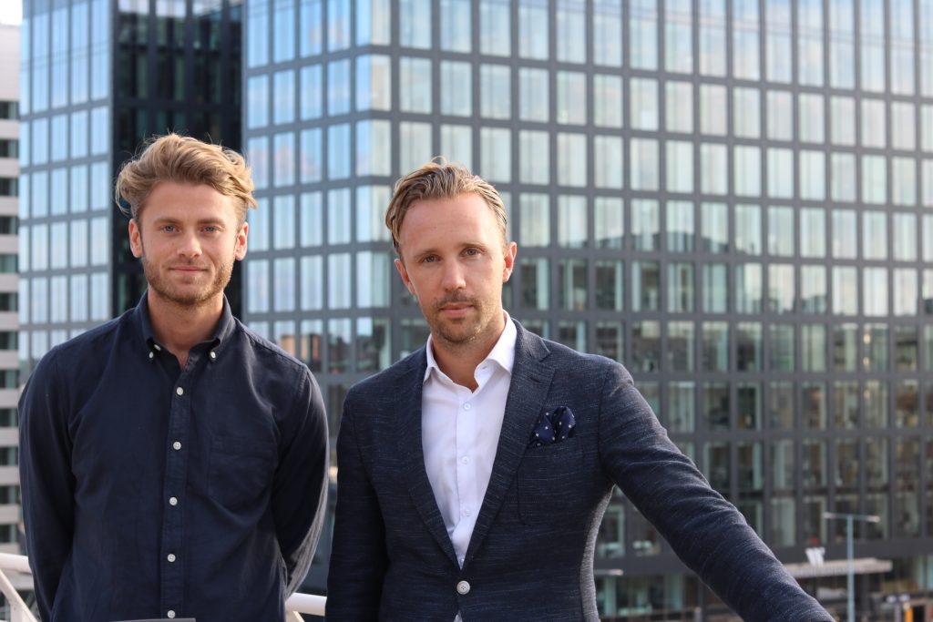 John Galanis and Erik Björkander